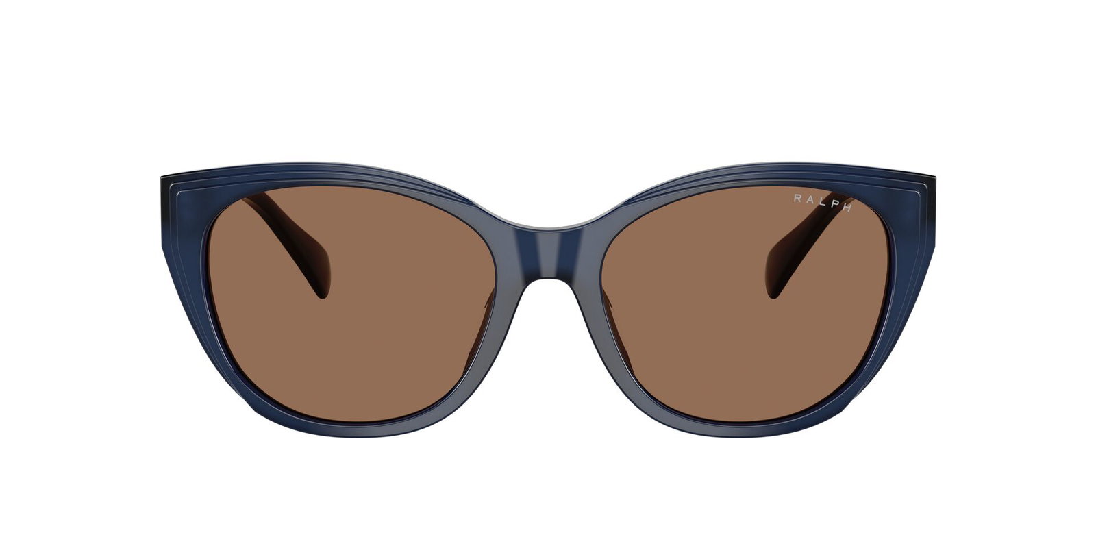 Das Bild zeigt die Ralph Sonnenbrille RA5324U 605973 von vorne.